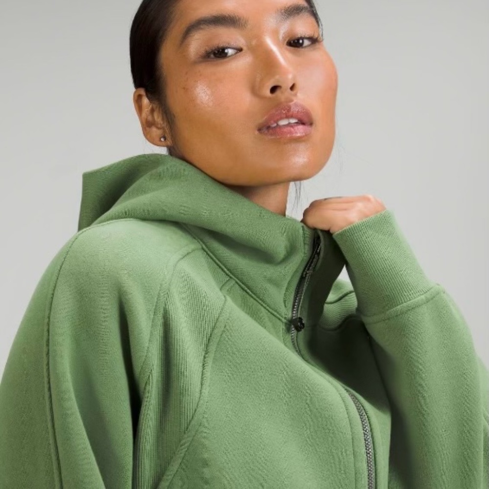 Lululemon scuba oversized full zip